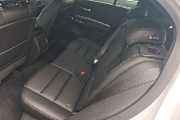 Used Cadillac XT4 2021 28T Two-Wheel Drive Leading Version Left Rear Seat