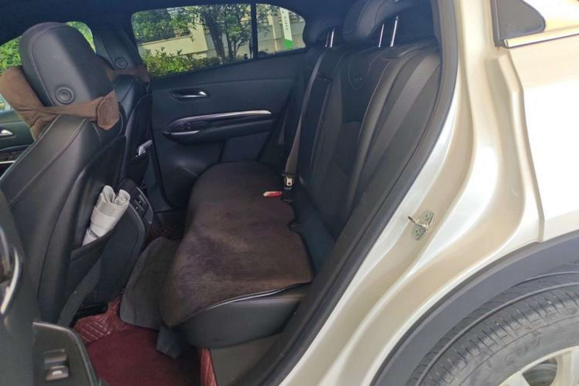 Used Cadillac XT4 2021 28T Two-Wheel Drive Tech Edition Left Rear Seat
