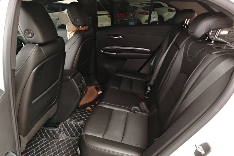Used Cadillac XT4 2021 28T Two-Wheel Drive Tech Edition Left Rear Seat
