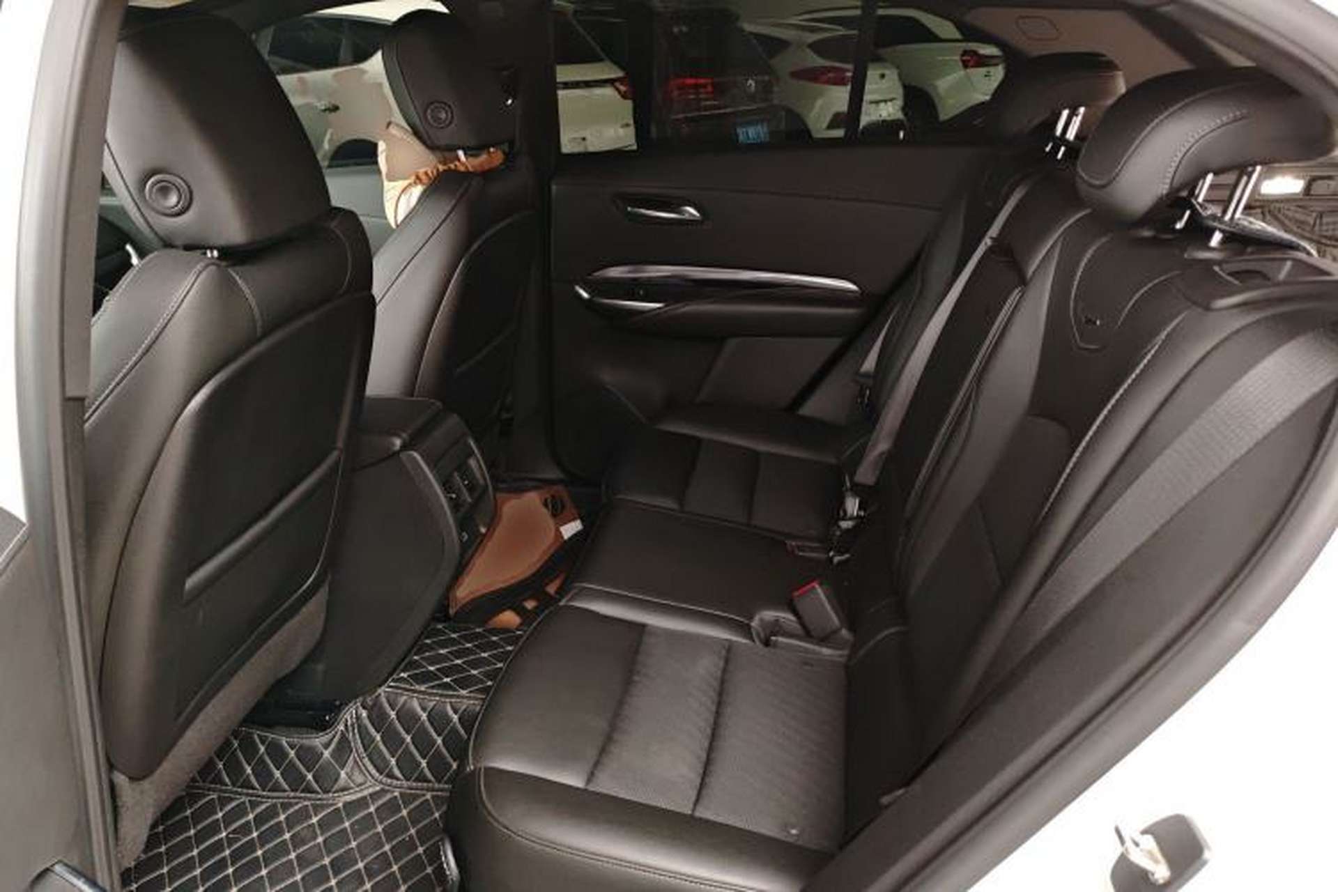 Used Cadillac XT4 2021 28T Two-Wheel Drive Tech Edition Left Rear Seat