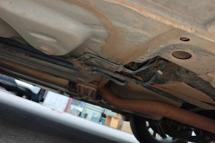 Used Cadillac XT4 2021 28T Two-Wheel Drive Tech Edition Left Side Sill