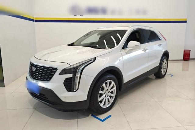 Used Cadillac XT4 2021 28T Two-Wheel Drive Tech Edition