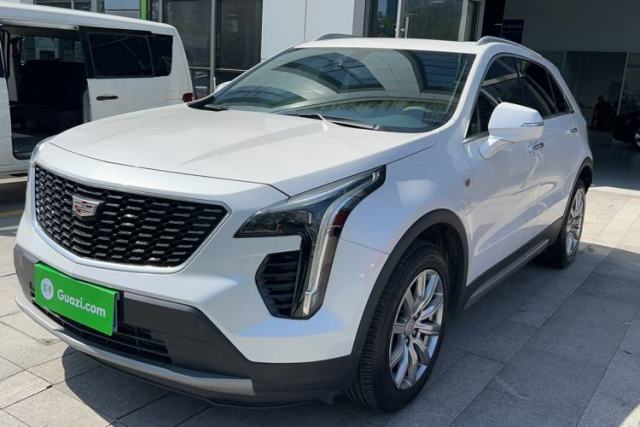 Used Cadillac XT4 2021 28T Two-Wheel Drive Luxury Version