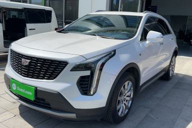 Used Cadillac XT4 2021 28T Two-Wheel Drive Luxury Version