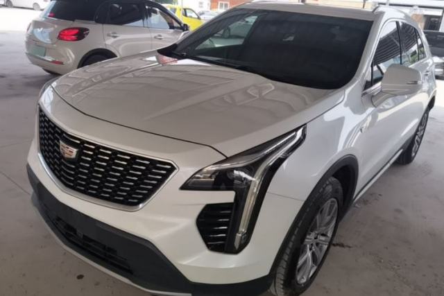 Used Cadillac XT4 2021 28T Two-Wheel Drive Leading Version