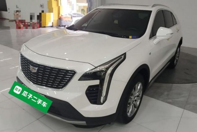 Used Cadillac XT4 2021 28T Two-Wheel Drive Leading Version