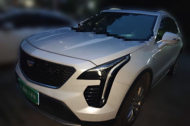 Used Cadillac XT4 2021 28T Two-Wheel Drive Leading Version Guazi used car, China used car export, Used car for sale, Used cars, Cheapest cars for sale