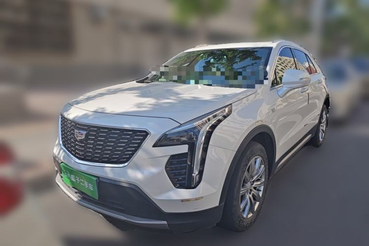 Used Cadillac XT4 2021 28T Two-Wheel Drive Leading Version Guazi used car, China used car export, Used car for sale, Used Cadillac cars, Cheapest cars for sale