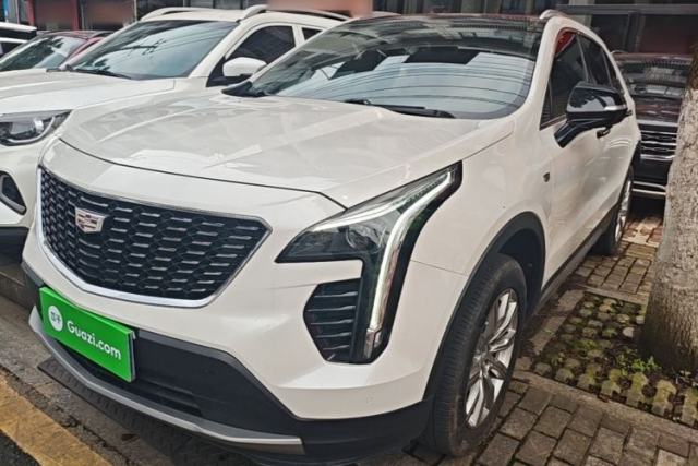 Used Cadillac XT4 2021 28T Two-Wheel Drive Leading Version