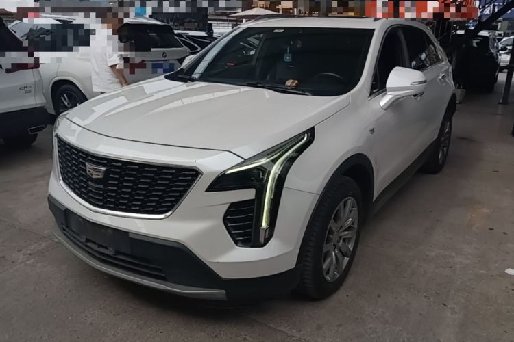 Used Cadillac XT4 2021 28T Two-Wheel Drive Leading Version Guazi used car, China used car export, Used car for sale, Used Cadillac cars, Cheapest cars for sale