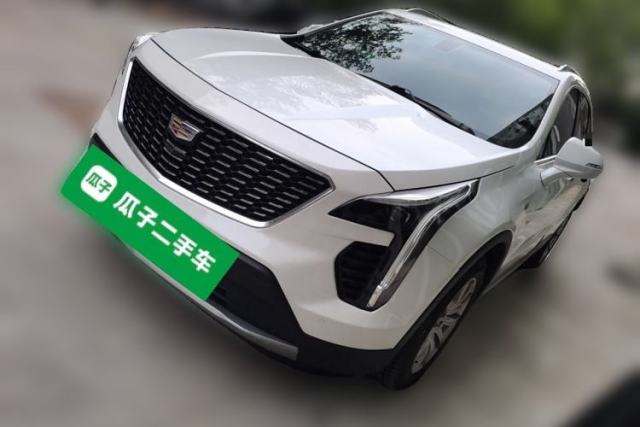 Used Cadillac XT4 2021 28T Two-Wheel Drive Leading Version
