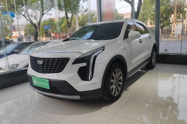 Used Cadillac XT4 2021 28T Two-Wheel Drive Leading Version