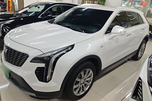 Cadillac XT4 2021 28T Two-Wheel Drive Leading Version usado