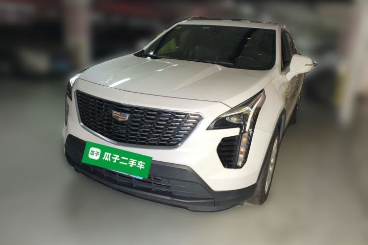 Used Cadillac XT4 2021 28T Two-Wheel Drive Tech Edition Guazi used car, China used car export, Used car for sale, Used Cadillac cars, Cheapest cars for sale