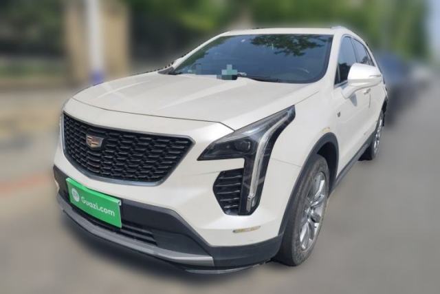 Used Cadillac XT4 2021 28T Two-Wheel Drive Leading Version