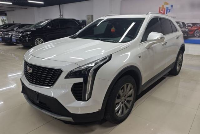 Used Cadillac XT4 2021 28T Two-Wheel Drive Luxury Version