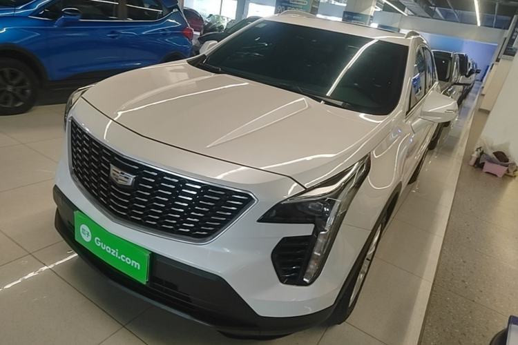 Used Cadillac XT4 2021 28T Two-Wheel Drive Tech Edition Guazi used car, China used car export, Used car for sale, Used cars, Cheapest cars for sale