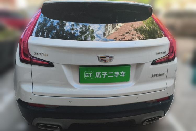 Used Cadillac XT4 2021 28T Two-Wheel Drive Luxury Version Rear