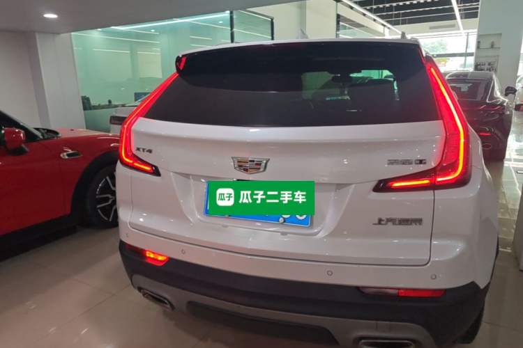 Used Cadillac XT4 2021 28T Two-Wheel Drive Leading Version Rear