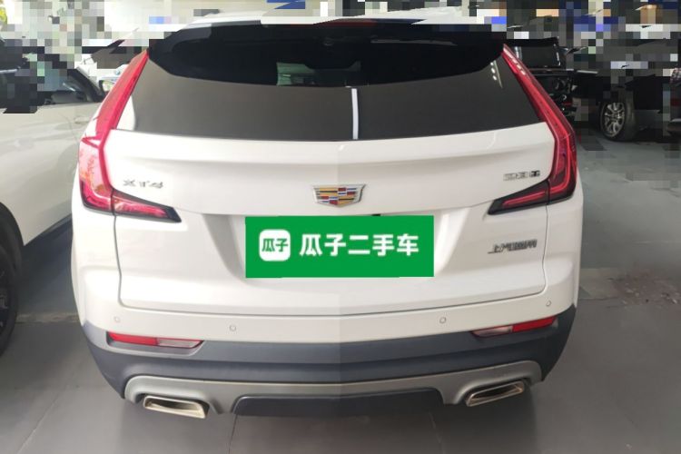 Used Cadillac XT4 2021 28T Two-Wheel Drive Luxury Version Rear