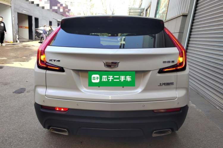 Used Cadillac XT4 2021 28T Two-Wheel Drive Tech Edition Rear