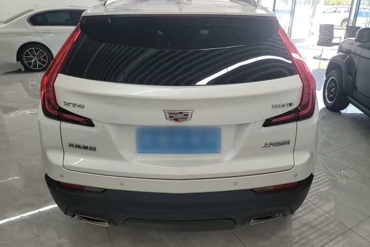Used Cadillac XT4 2021 28T Two-Wheel Drive Tech Edition Rear