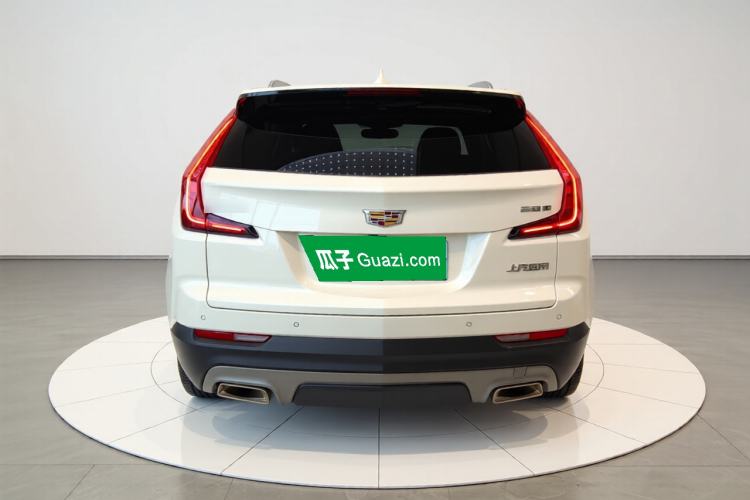 Used Cadillac XT4 2021 28T Two-Wheel Drive Leading Version Rear
