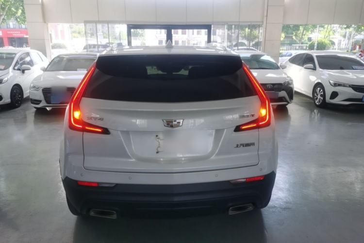 Used Cadillac XT4 2021 28T Two-Wheel Drive Tech Edition Rear