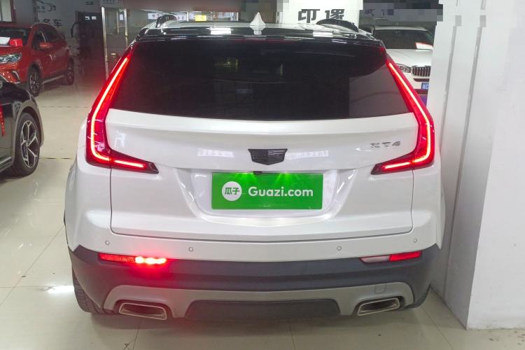 Used Cadillac XT4 2021 28T Two-Wheel Drive Leading Version Rear