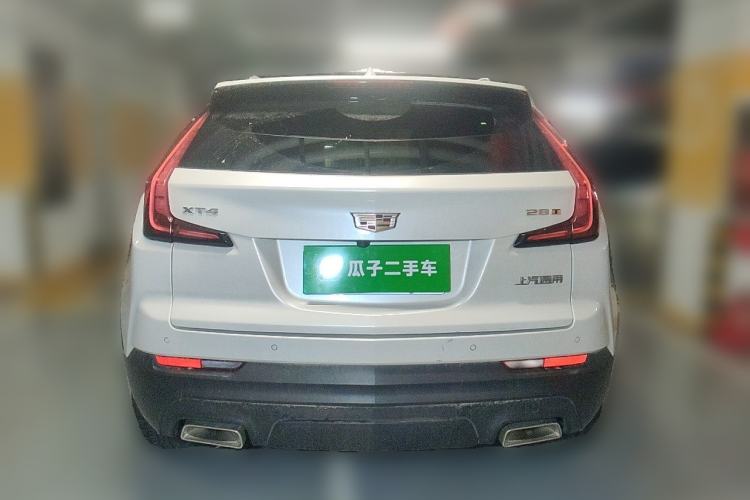 Used Cadillac XT4 2021 28T Two-Wheel Drive Tech Edition Rear