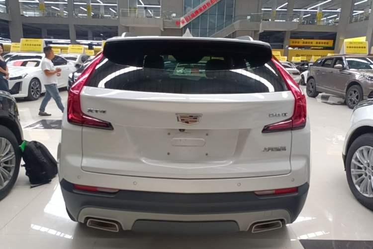 Used Cadillac XT4 2021 28T Two-Wheel Drive Leading Version Rear