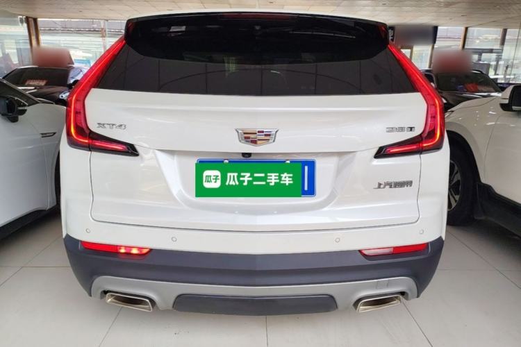 Used Cadillac XT4 2021 28T Two-Wheel Drive Luxury Version Rear