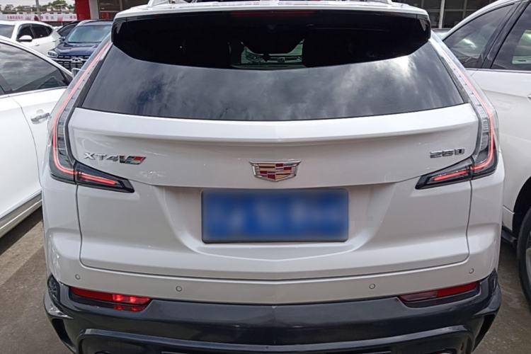 Used Cadillac XT4 2021 28T Two-Wheel Drive Tech Edition Rear