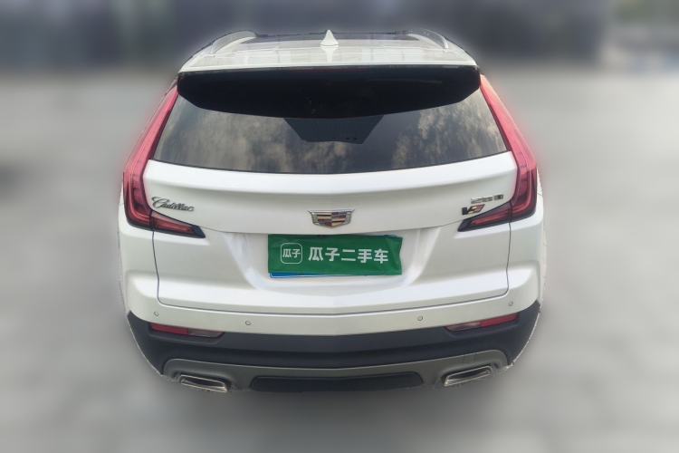 Used Cadillac XT4 2021 28T Two-Wheel Drive Leading Version Rear