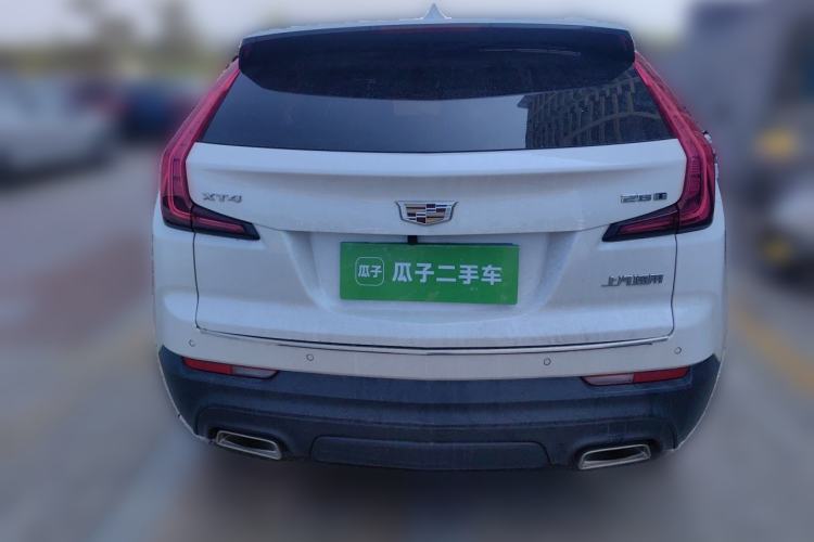 Used Cadillac XT4 2021 28T Two-Wheel Drive Tech Edition Rear