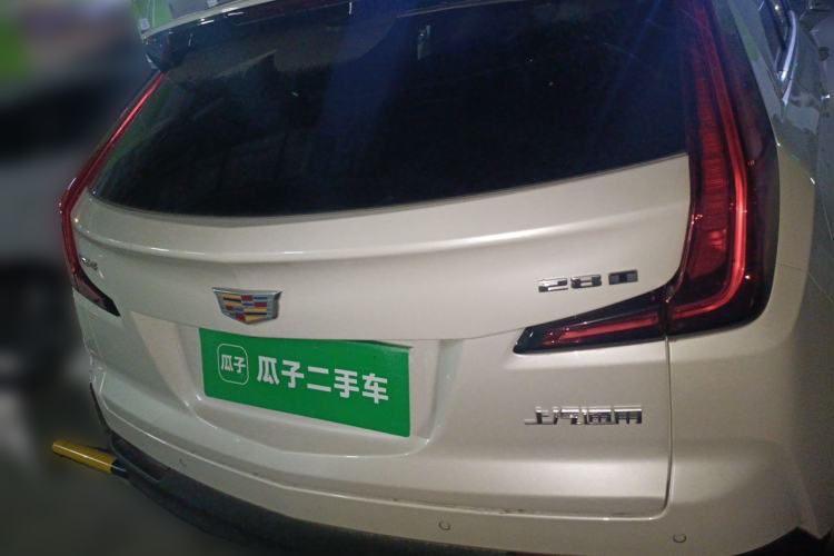 Used Cadillac XT4 2021 28T Two-Wheel Drive Leading Version Rear