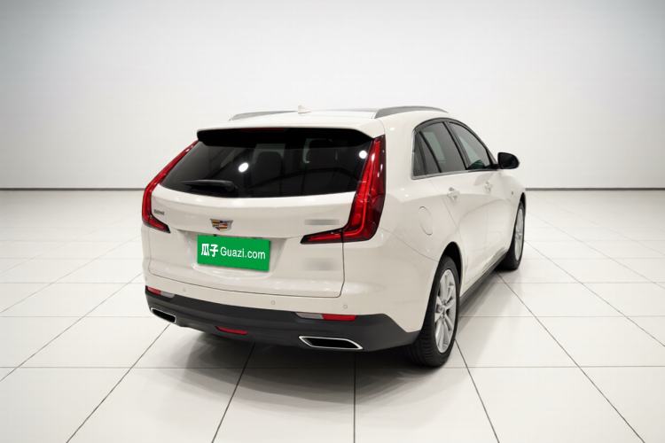 Used Cadillac XT4 2021 28T Two-Wheel Drive Leading Version Rear