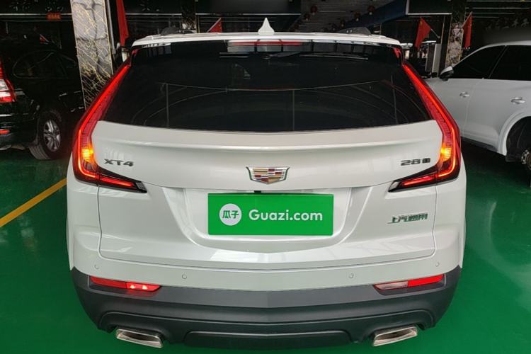 Used Cadillac XT4 2021 28T Two-Wheel Drive Tech Edition Rear