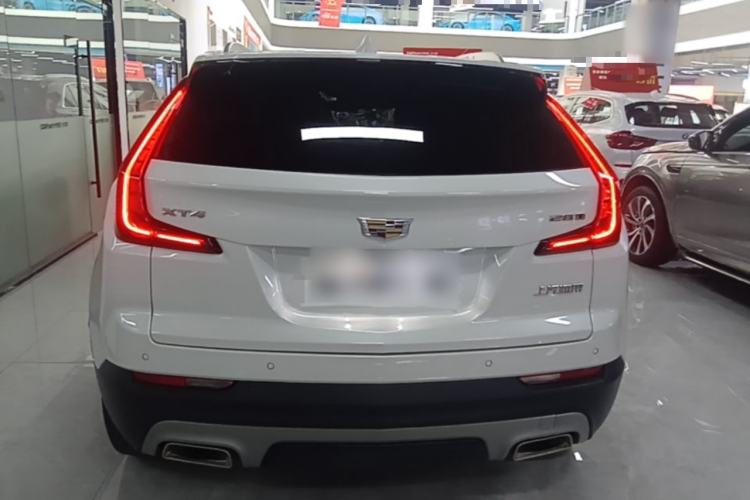 Used Cadillac XT4 2021 28T Two-Wheel Drive Leading Version Rear