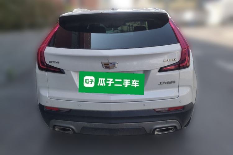 Used Cadillac XT4 2021 28T Two-Wheel Drive Luxury Version Rear