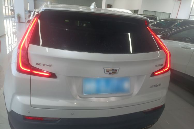 Used Cadillac XT4 2021 28T Two-Wheel Drive Tech Edition Rear
