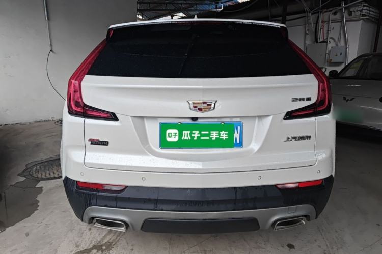 Used Cadillac XT4 2021 28T Two-Wheel Drive Leading Version Rear