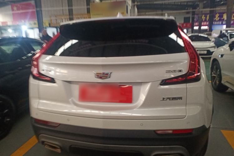 Used Cadillac XT4 2021 28T Two-Wheel Drive Luxury Version Rear