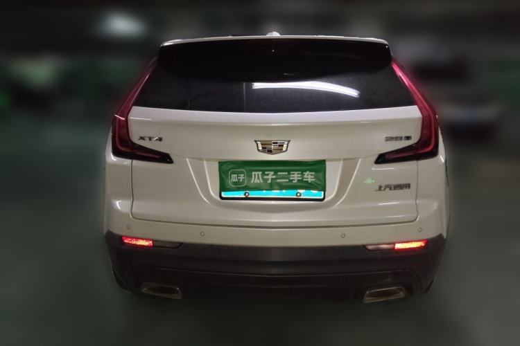 Used Cadillac XT4 2021 28T Two-Wheel Drive Tech Edition Rear
