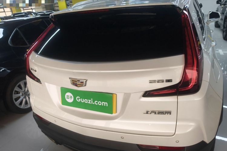 Used Cadillac XT4 2021 28T Two-Wheel Drive Tech Edition Rear