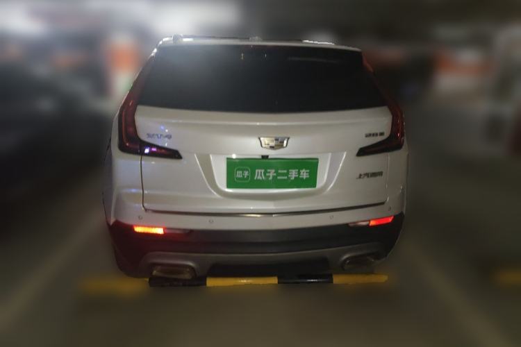 Used Cadillac XT4 2021 28T Two-Wheel Drive Leading Version Rear