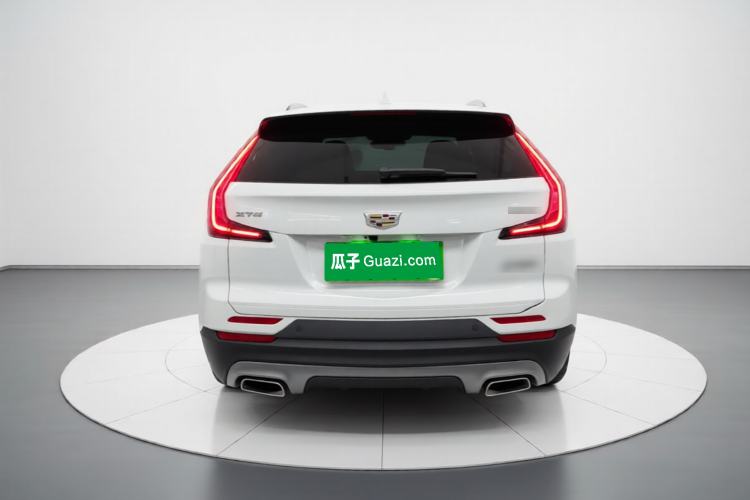 Used Cadillac XT4 2021 28T Two-Wheel Drive Leading Version Rear