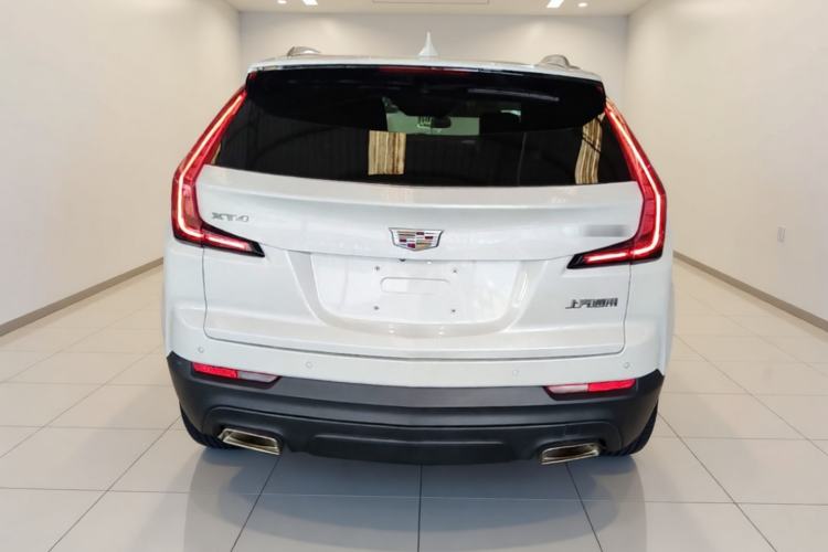 Used Cadillac XT4 2021 28T Two-Wheel Drive Tech Edition Rear