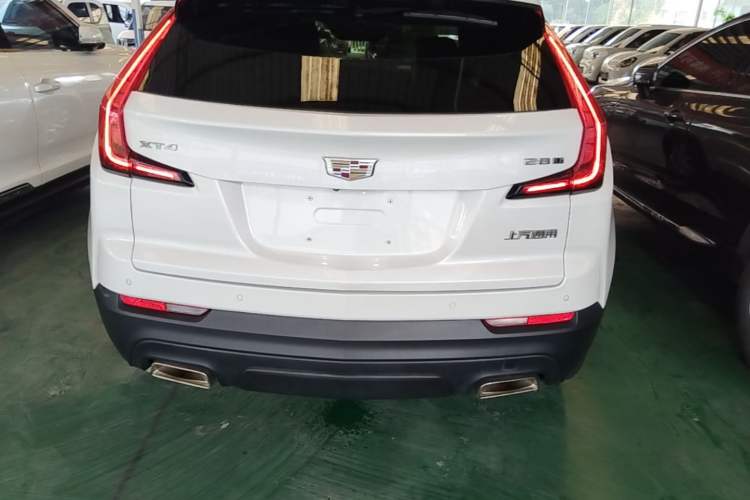 Used Cadillac XT4 2021 28T Two-Wheel Drive Tech Edition Rear