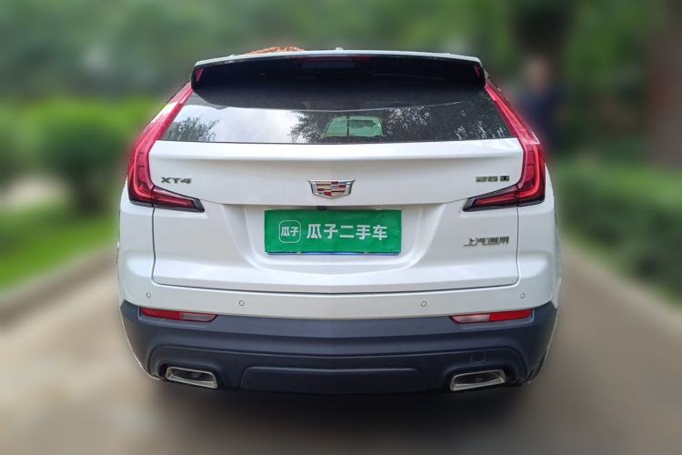 Used Cadillac XT4 2021 28T Two-Wheel Drive Tech Edition Rear